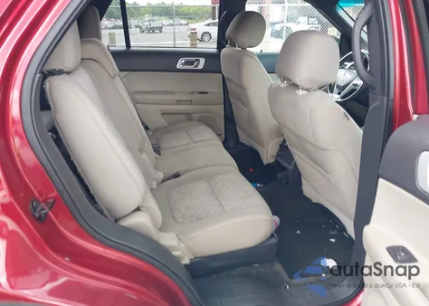 2014 Ford Explorer Xlt z USA, uszkodzony, nr VIN 1FM5K7D85EGB26583